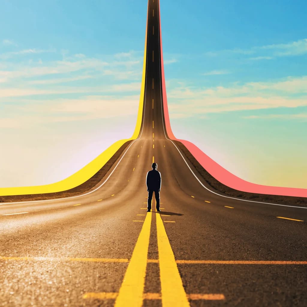 Lonely Road Junction