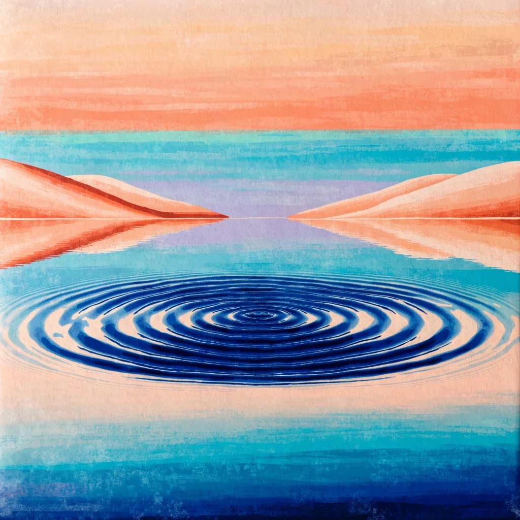Deep Lake Calm
