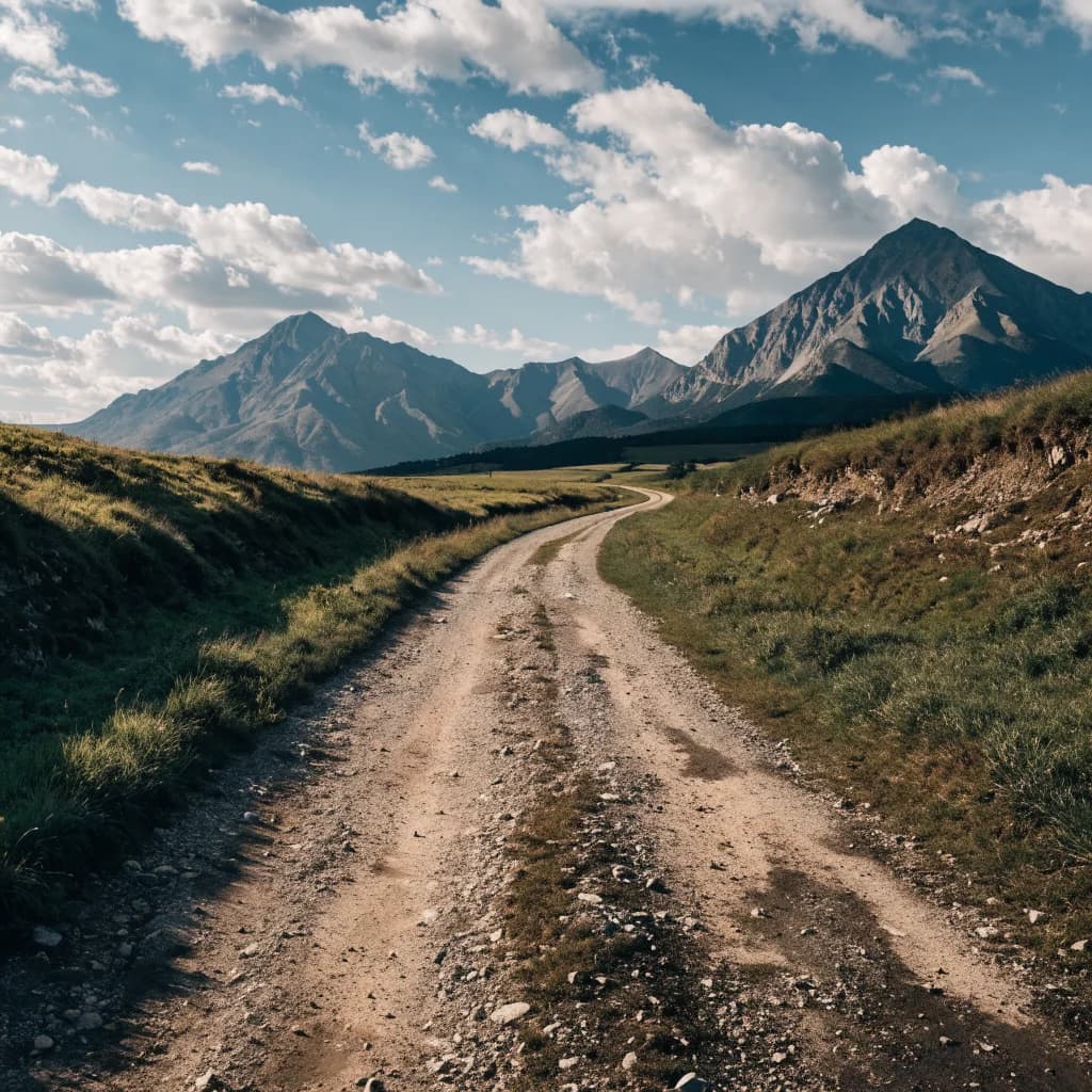 Old dirt road