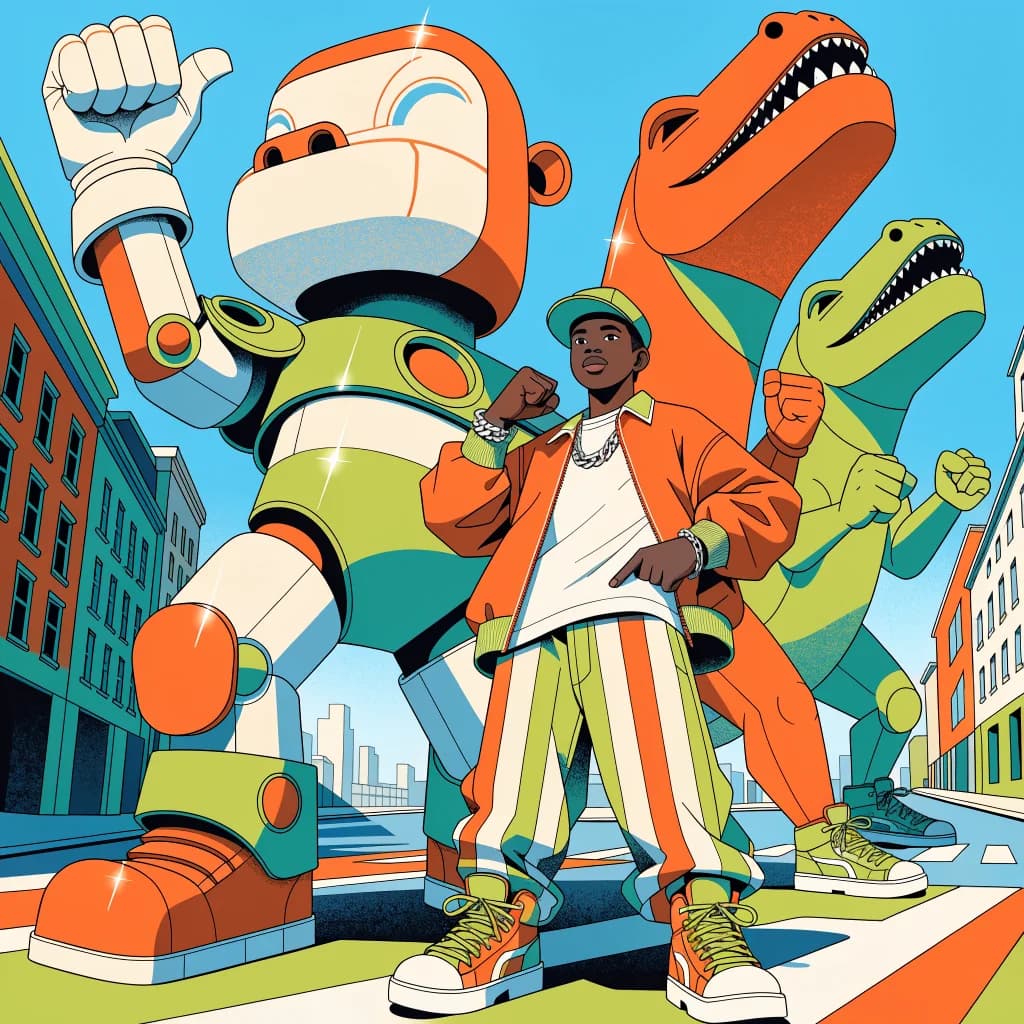 Jurassic Hustle