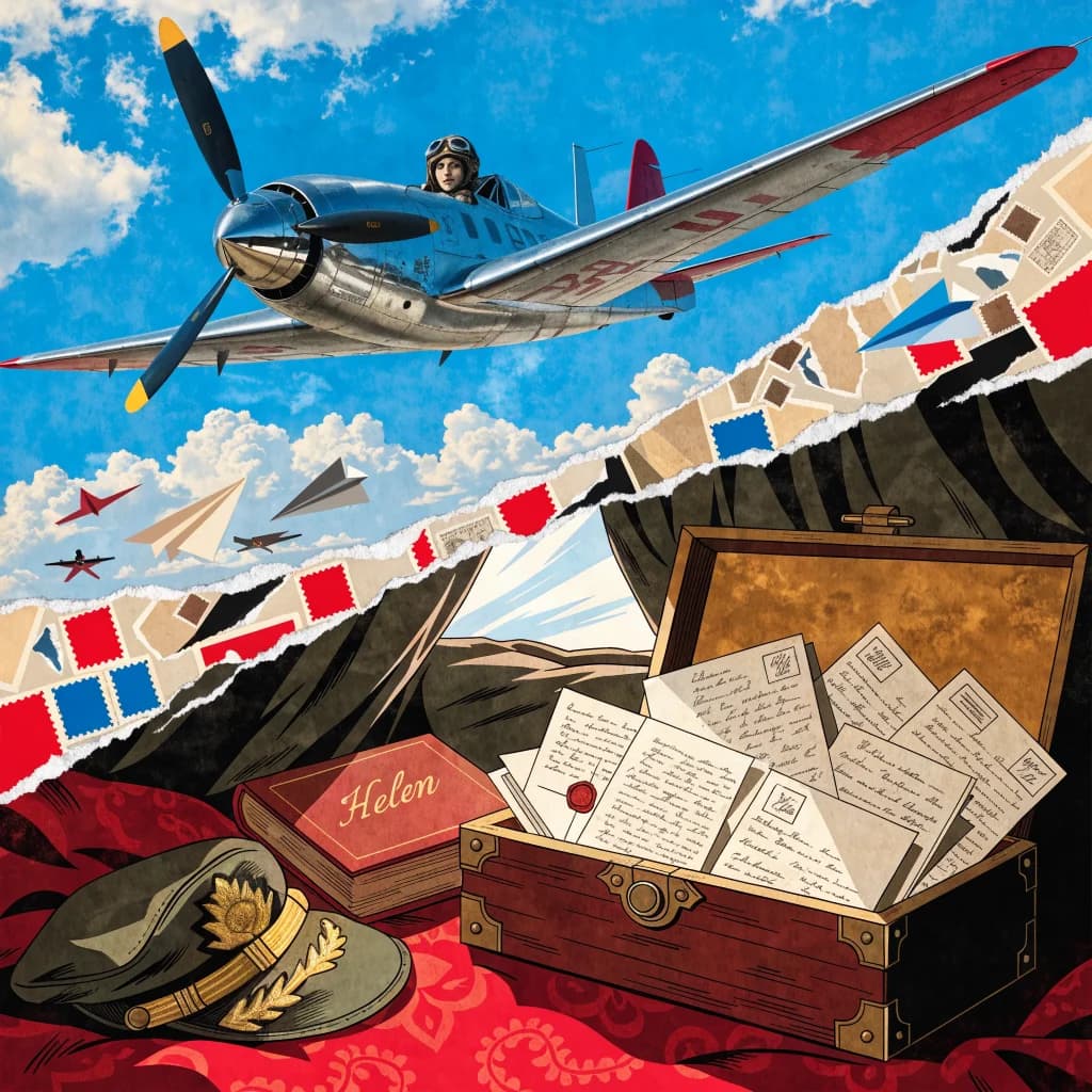 Flight of the Last Letter