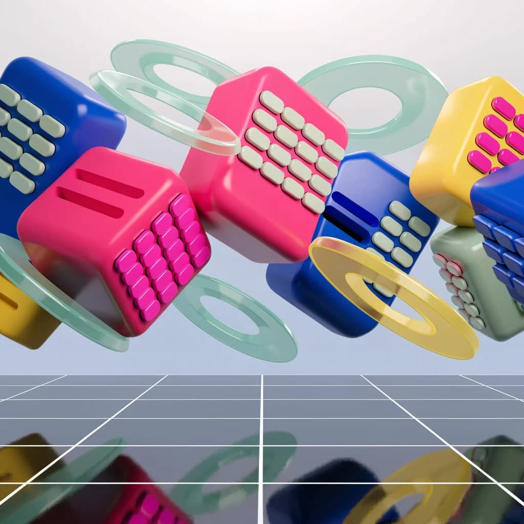 Paperclip Skyline