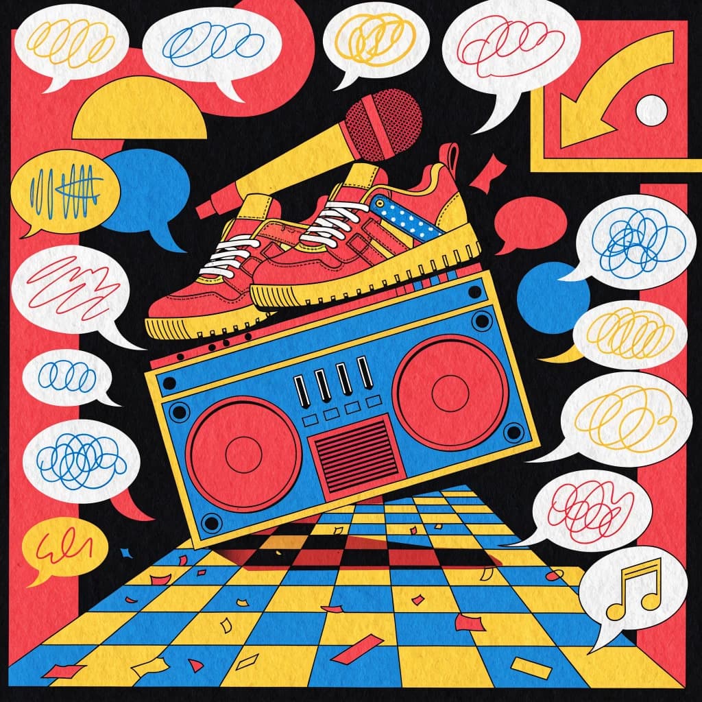 Bounce Beats & Word Feats