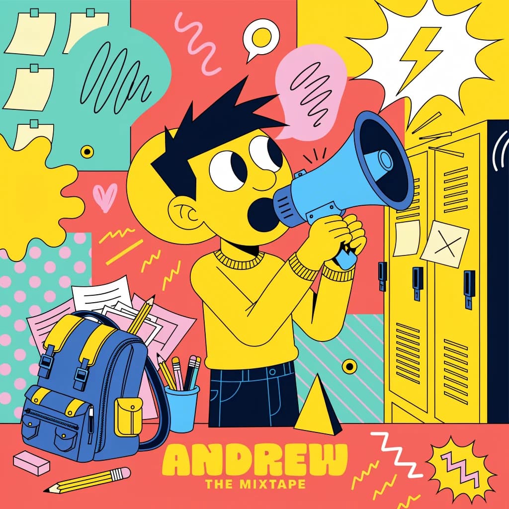 Andrew’s Loud Escape