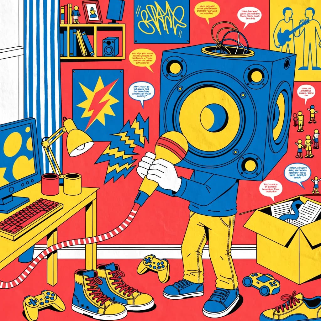 Andrew Loudmouth Shuffle