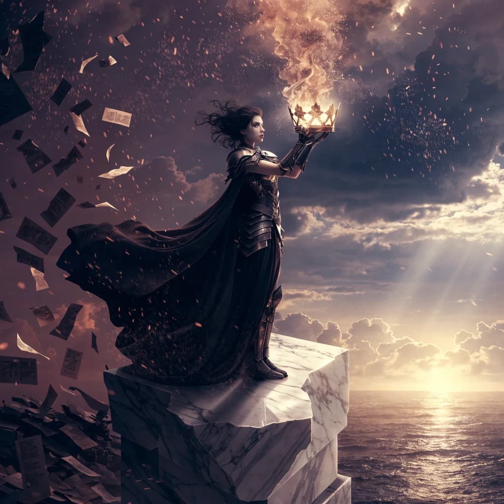 The girl who would not fall -Part One-
