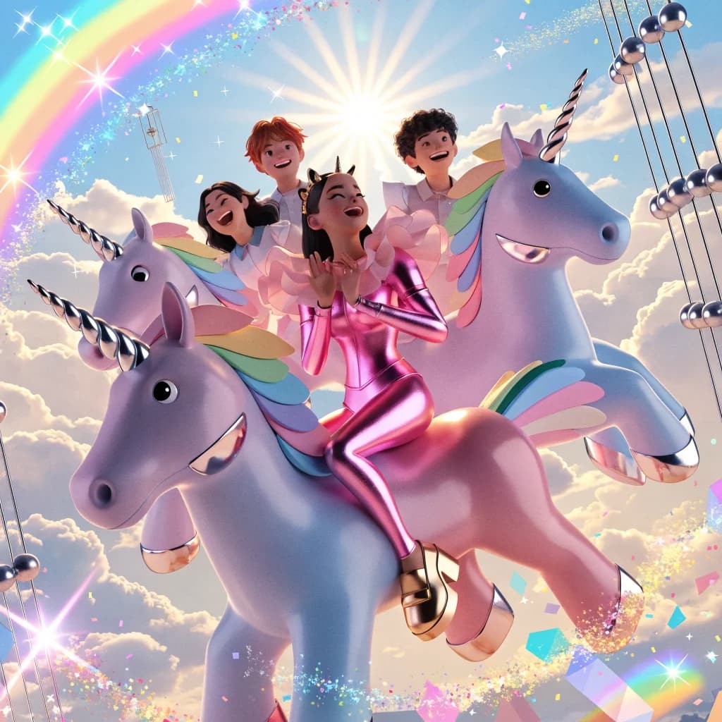 Unicorn Superstar Shine