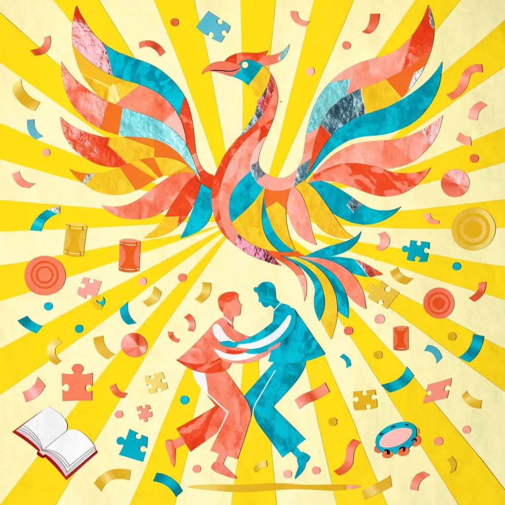Samba da Fênix : amizade, força e liberdade