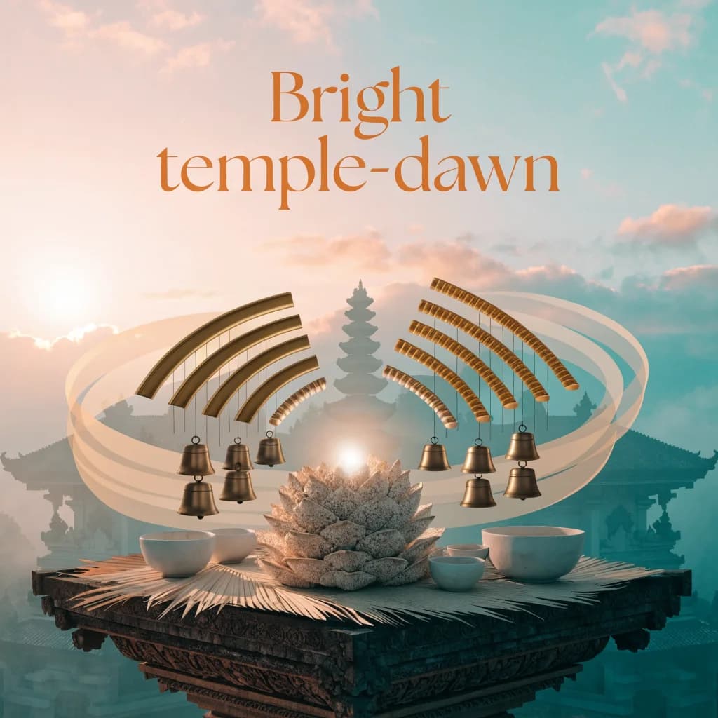 Moonlight in a Candi