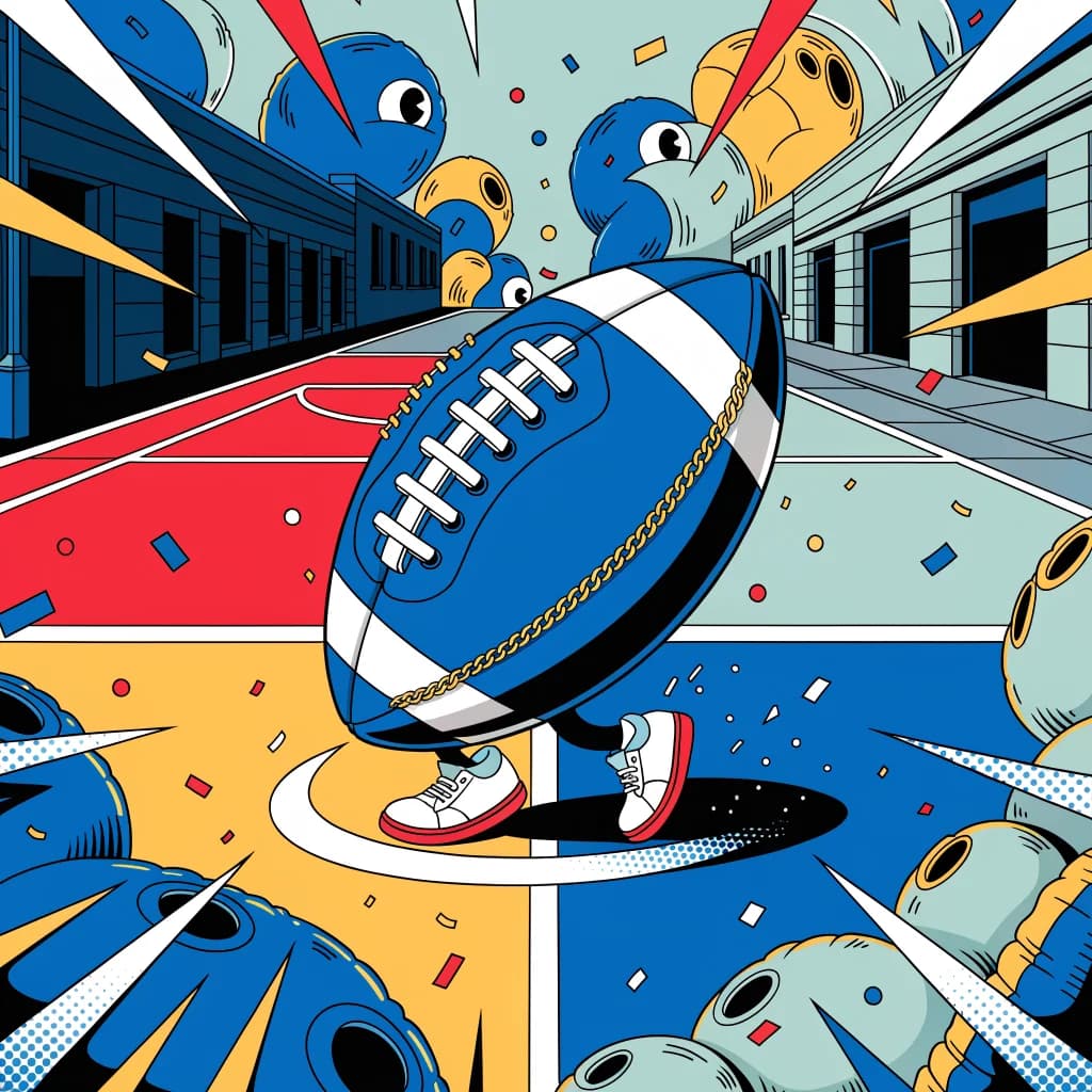 Channing’s Crazy Gridiron Groove