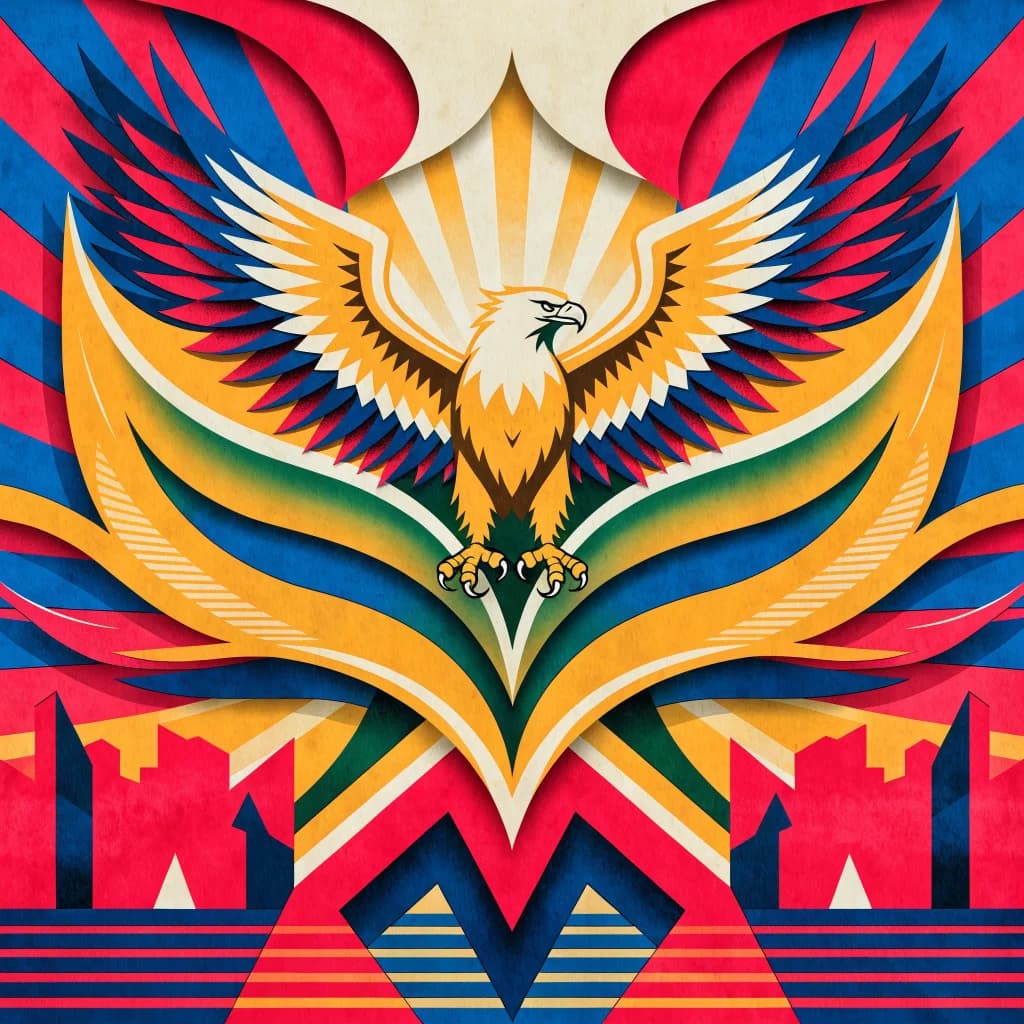 Eagle of France Anthem