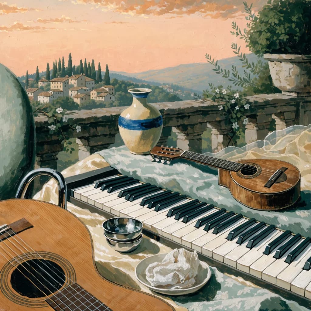 Tuscan Sunsets