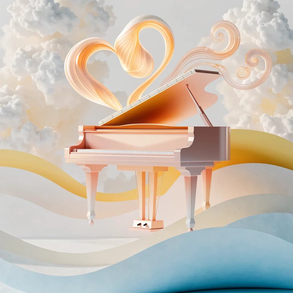 Piano Hearts