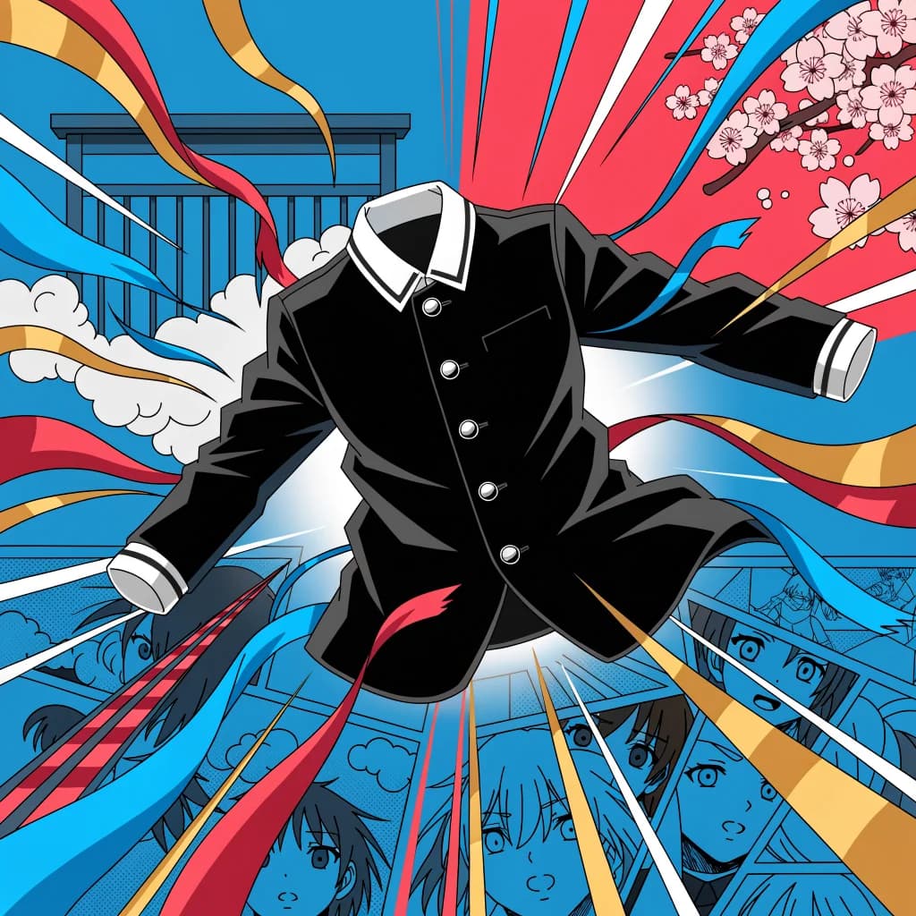 Gakuran Blaze