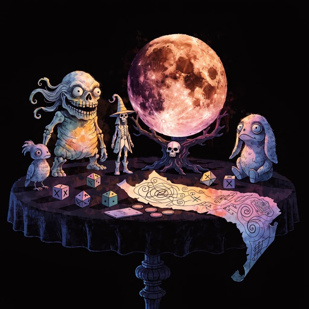 Creaking Dollhouse