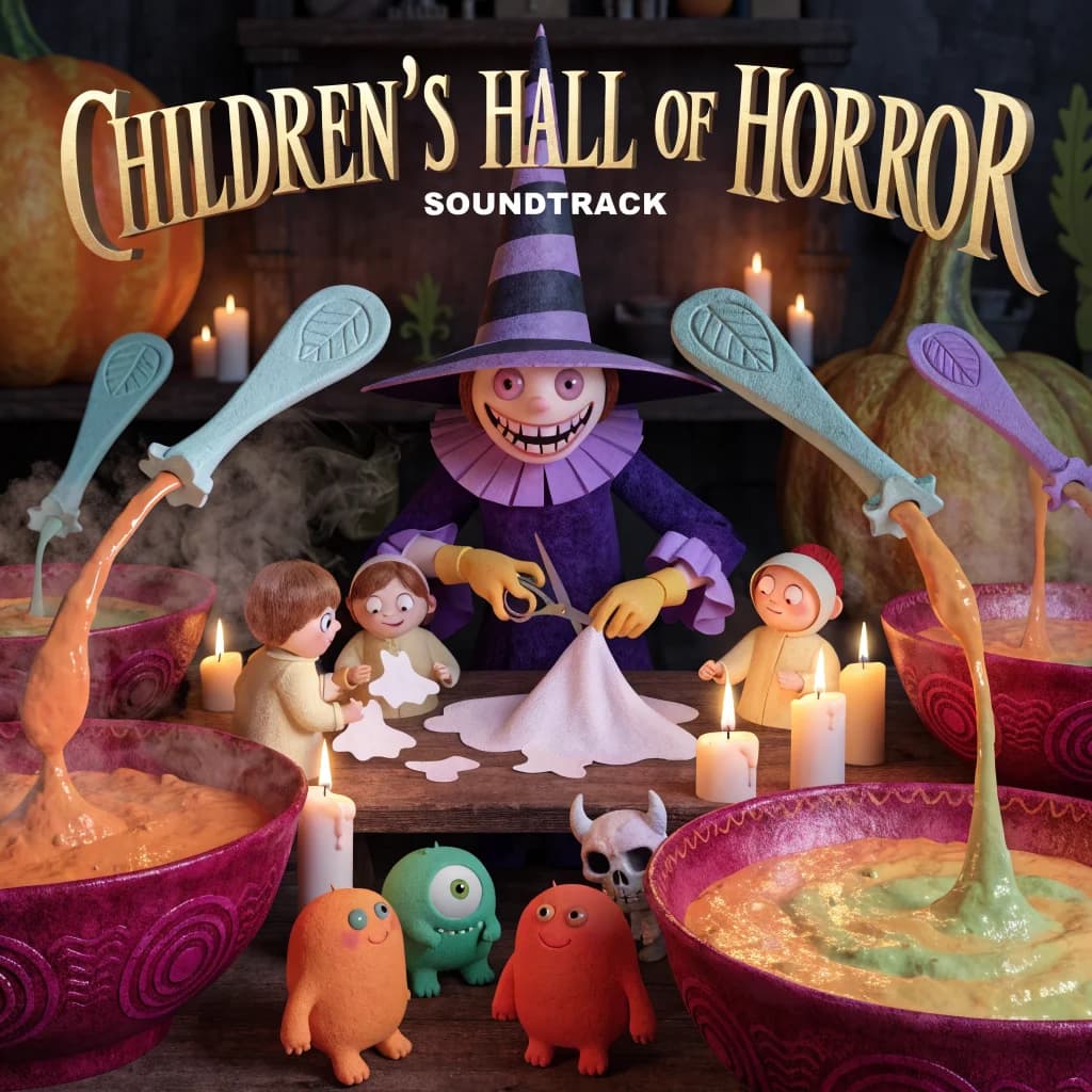 Ghastly Supper Craft