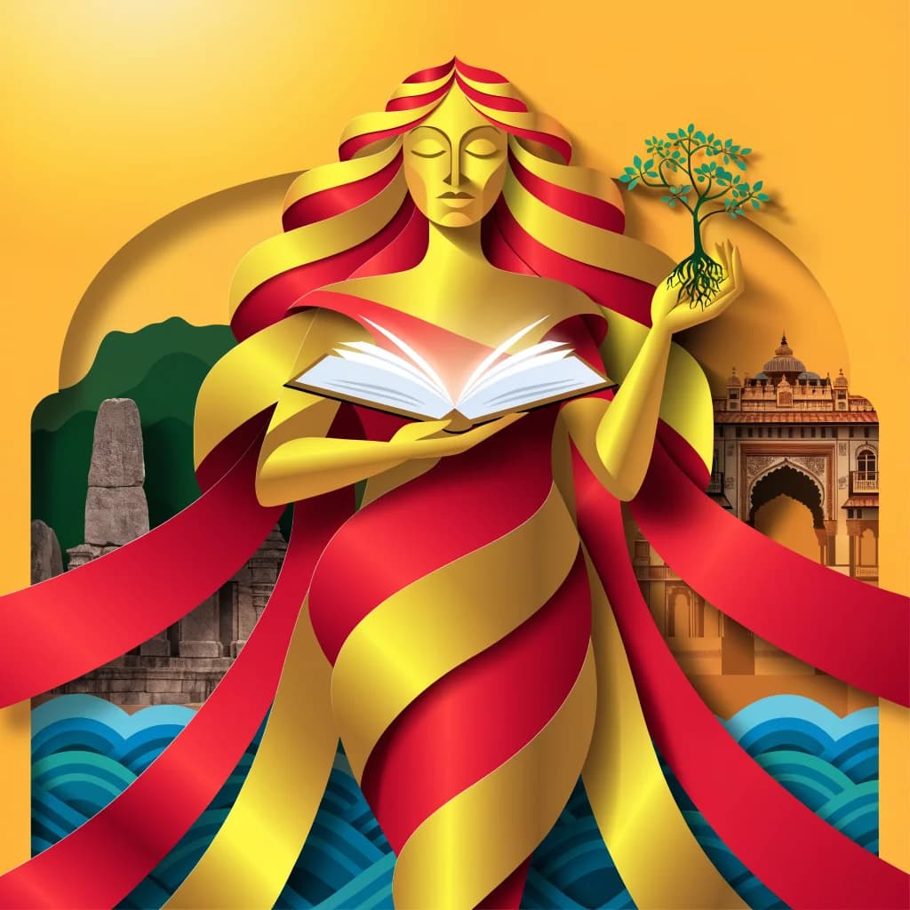 Kannada Kaadhi Naduve
