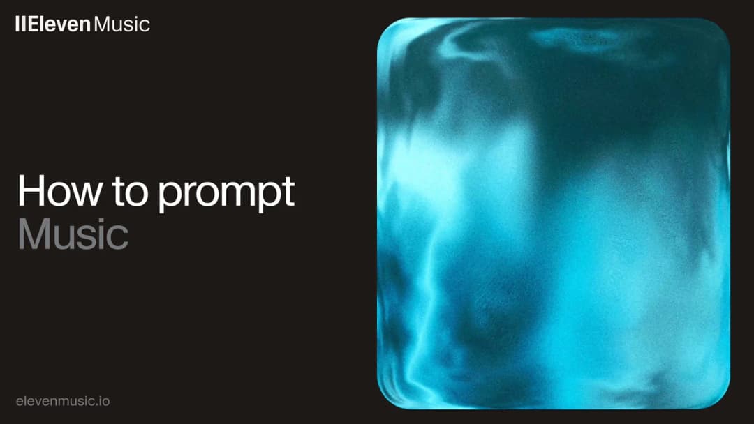 How to prompt Music