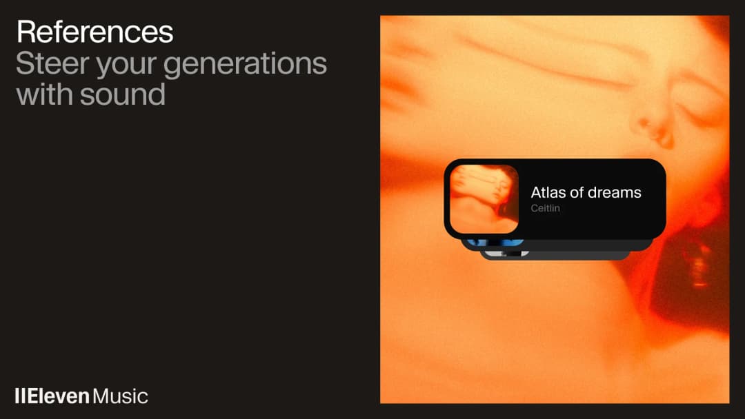 Introducing References: sound control for Music v2