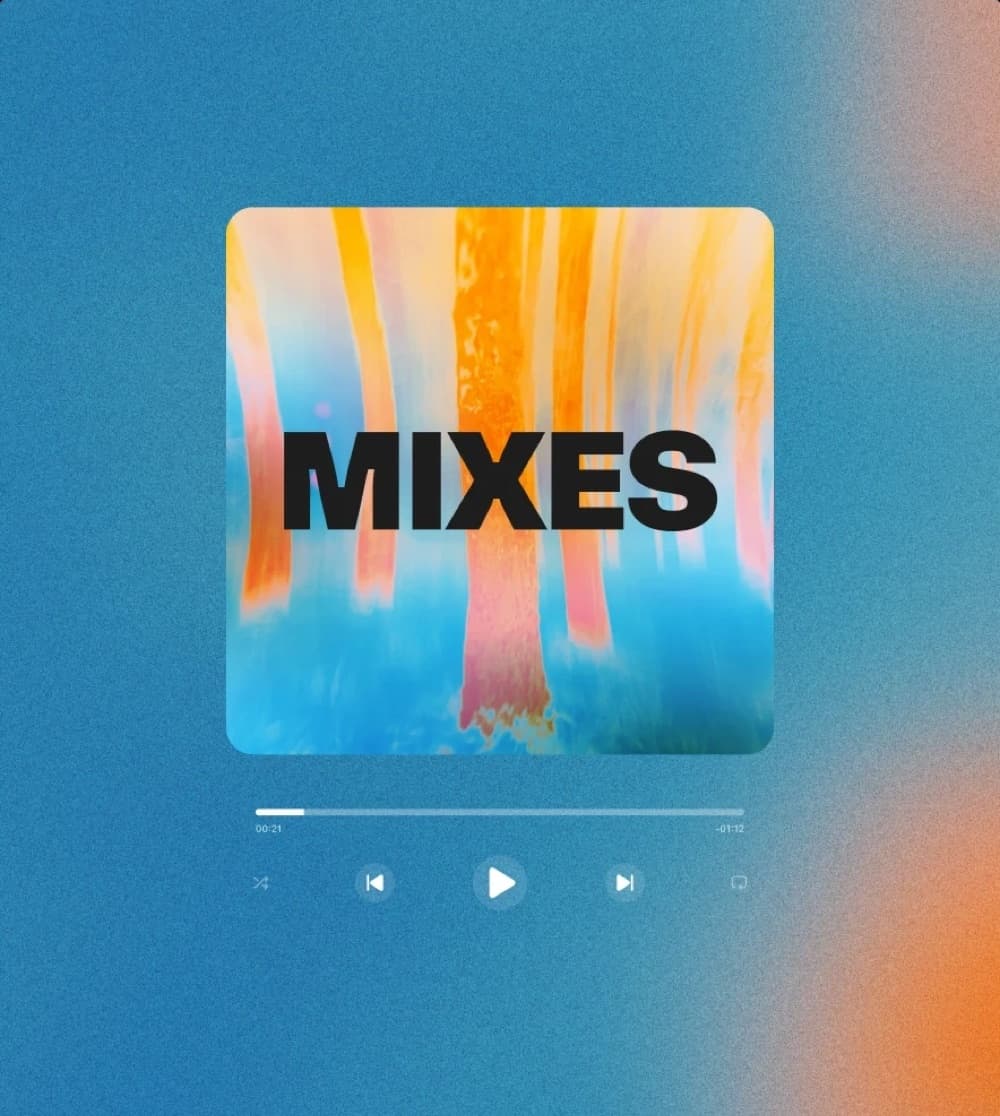 Introducing Mixes on ElevenMusic