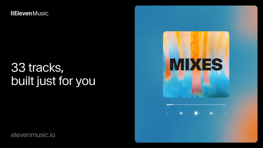 Introducing Mixes on ElevenMusic