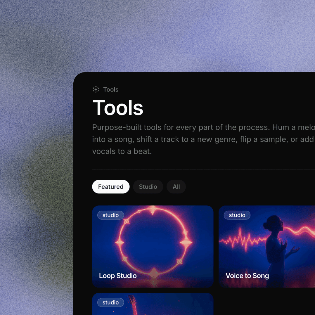 Introducing Tools on ElevenMusic