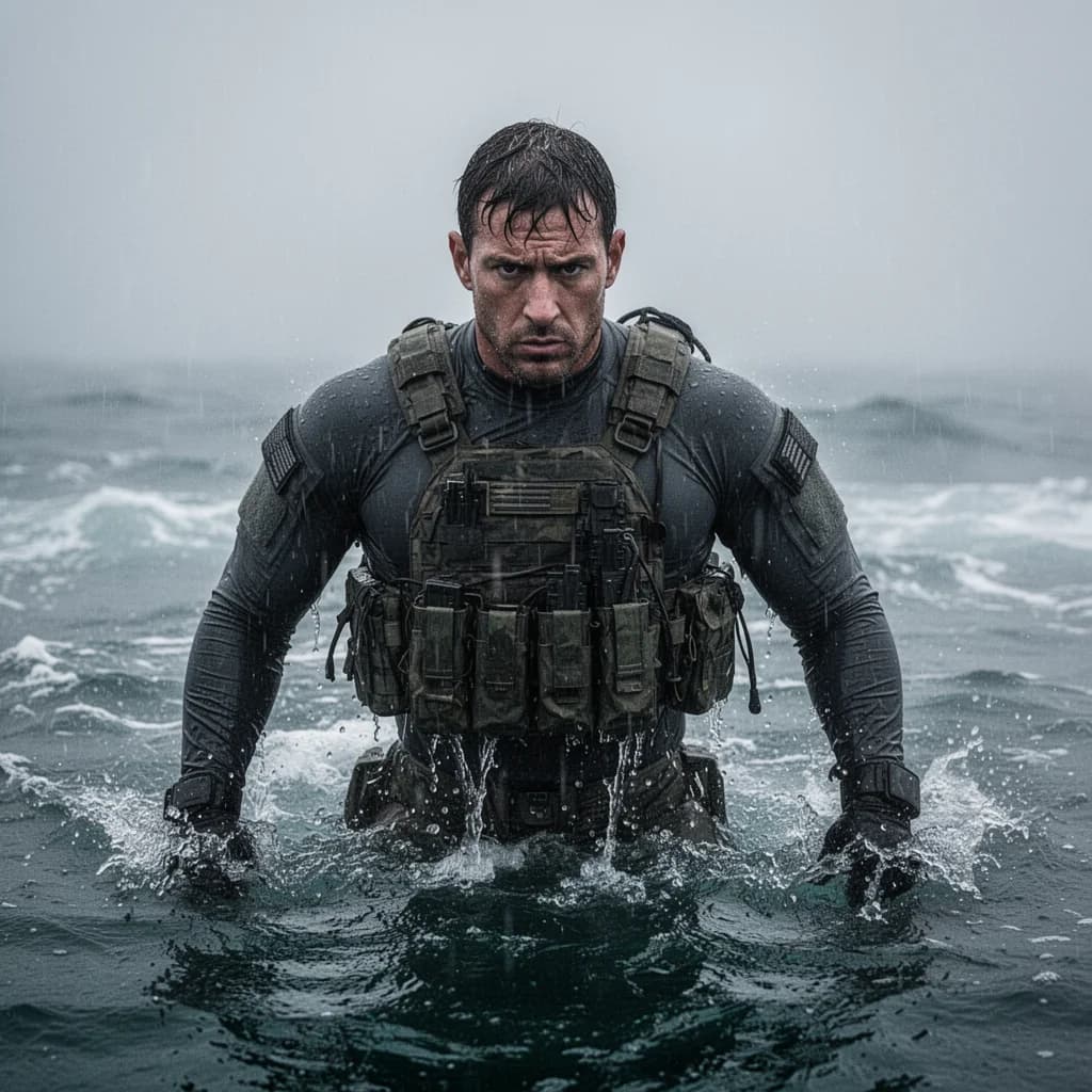 The Only Easy Day Was Yesterday