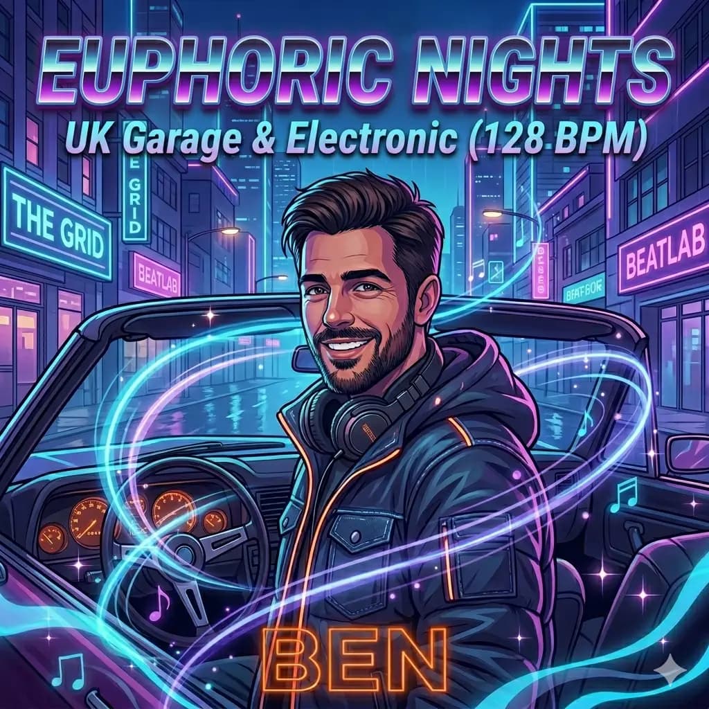EUPHORIC NIGHTS - UK Garage & Electronic (128 BPM)
