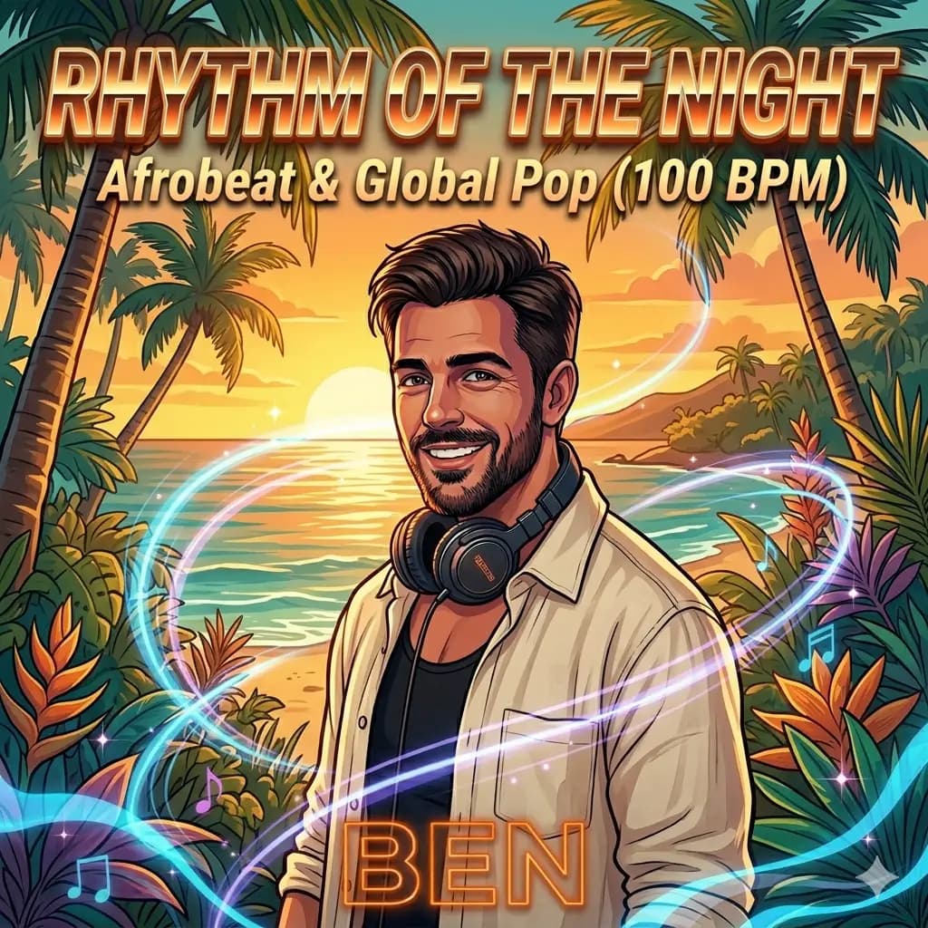 RHYTHM OF THE NIGHT - Afrobeat & Global Pop (100 BPM)