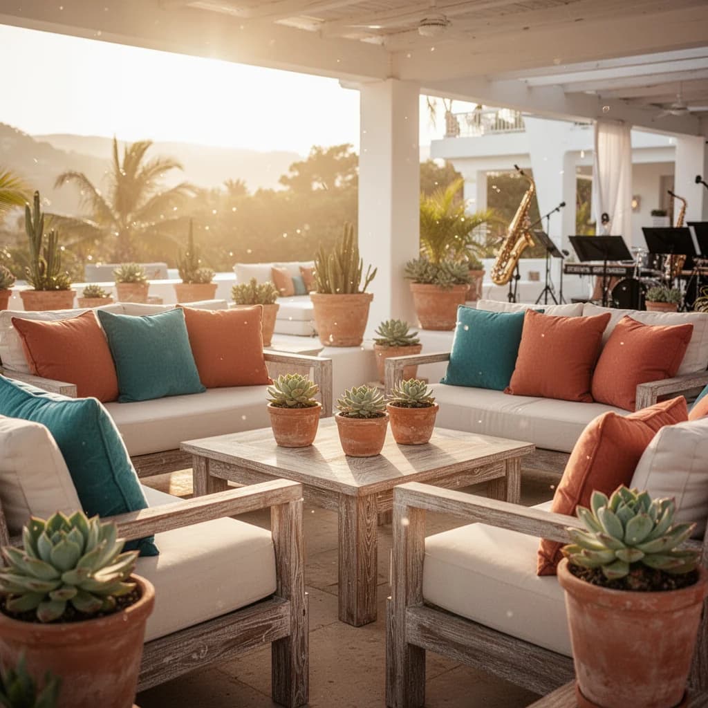 Sunlit Latin Breeze Lounge Relaxing Smooth Jazz for Work, Chill & Positive