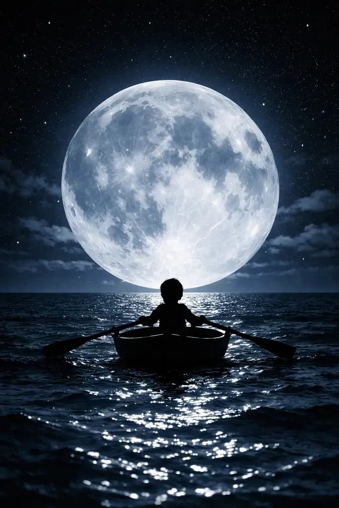 Rowing Through Merrily