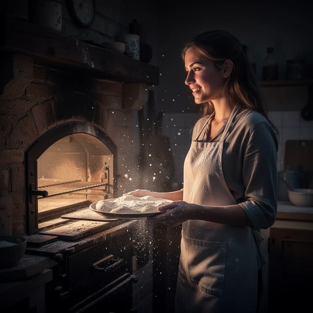 Bake Me A Cake As Fast As You Can
