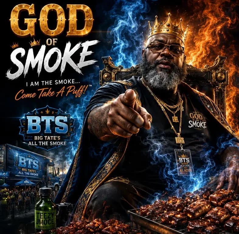 ALL THE SMOKE (Big Tate Hustle Anthem)