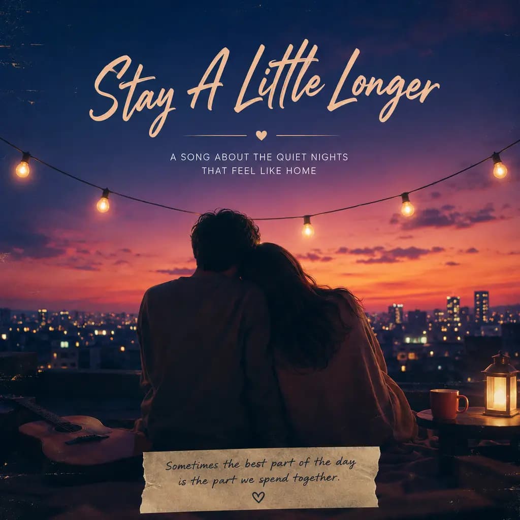 Stay a Little Longer