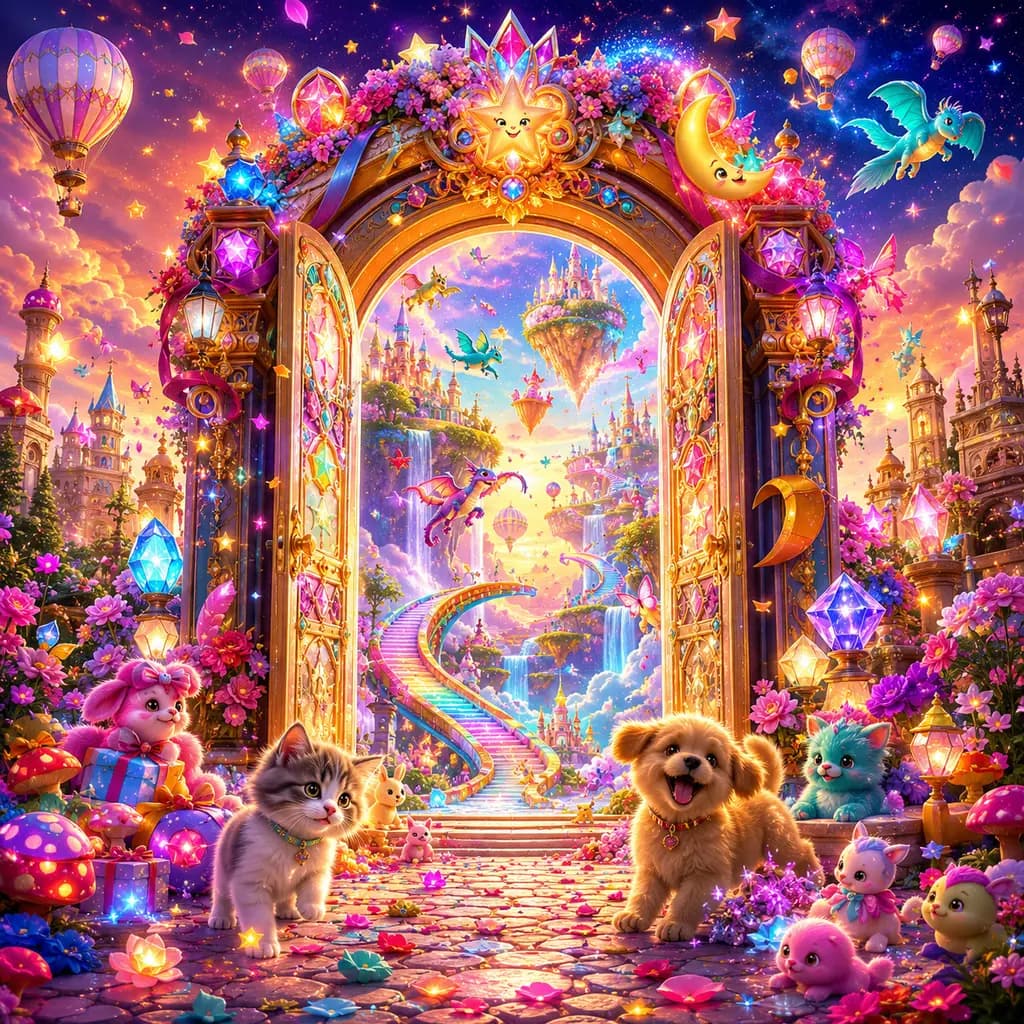 The Doorway Is Open