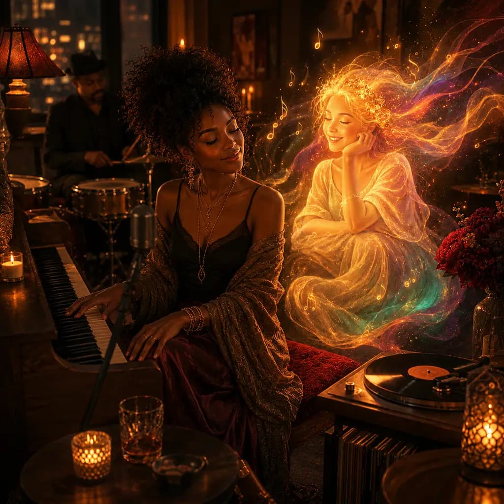 When the Muse Talks, I Listen