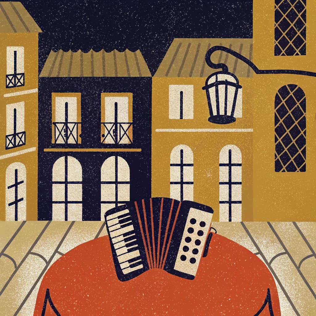Belle Barre d’Accordion