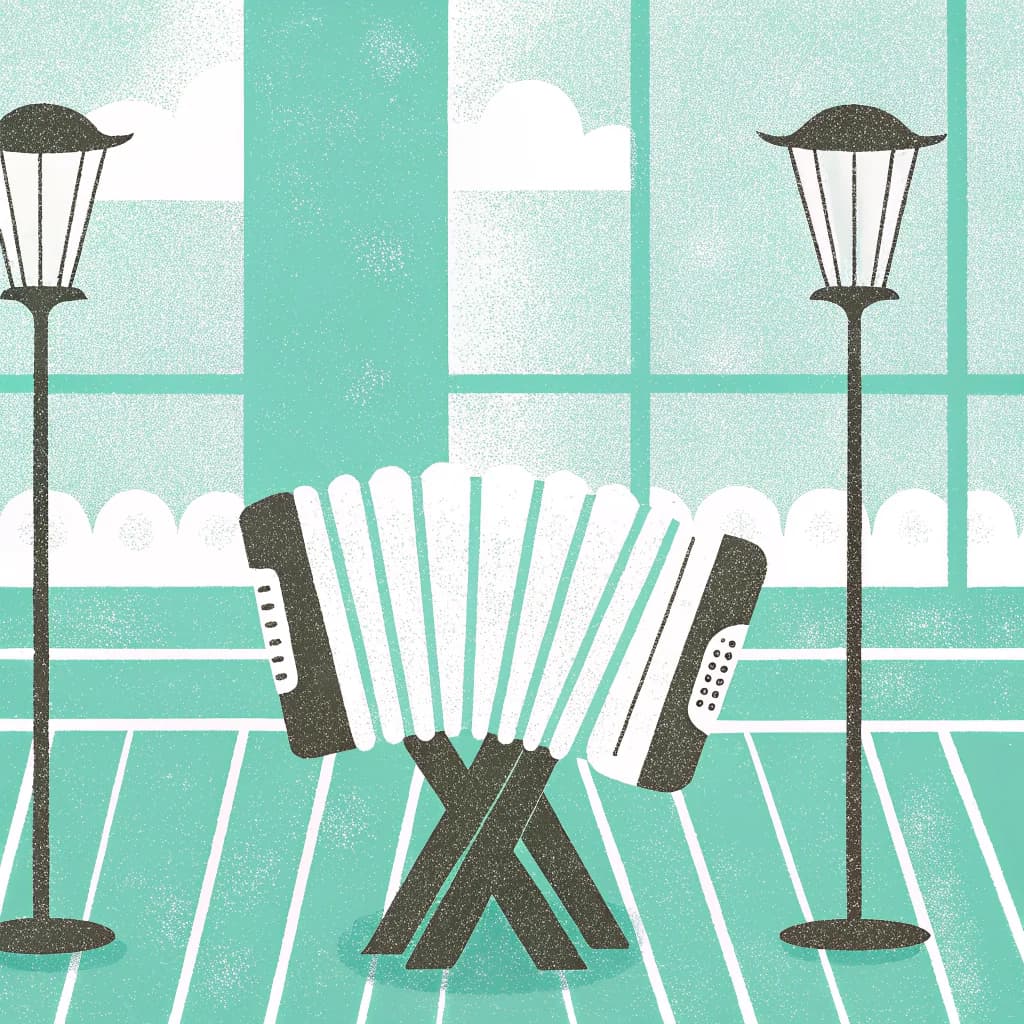 Parisian Accordion Dance