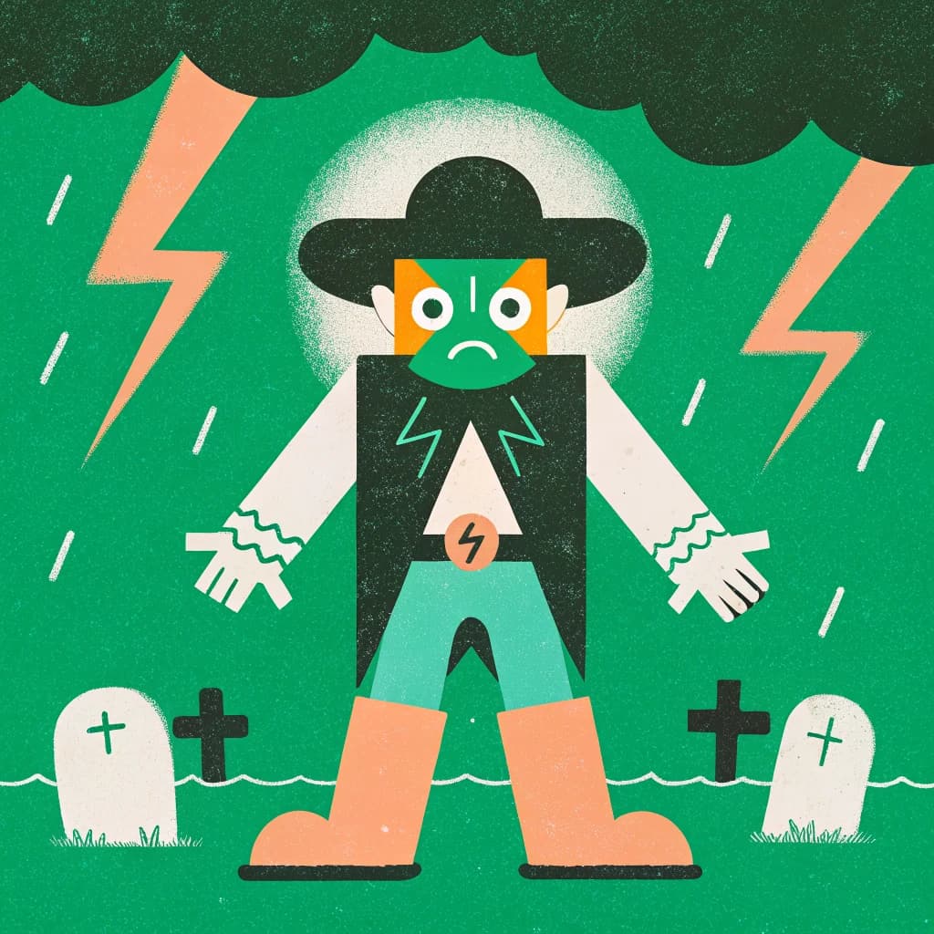 Jon Wolfe’s Grave Stare