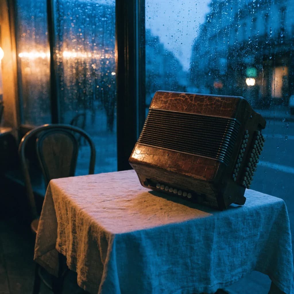 Parisian Alley Tune