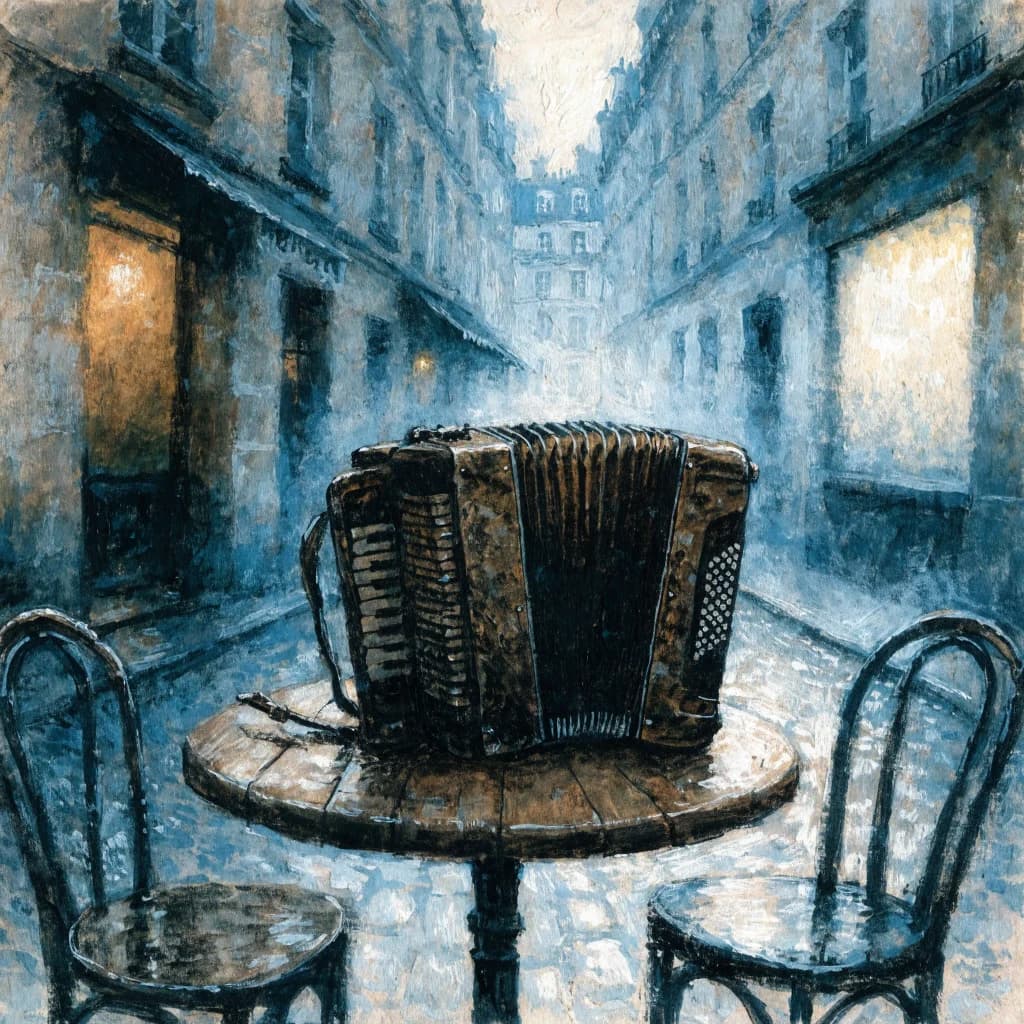 Parisian Accordion Waltz