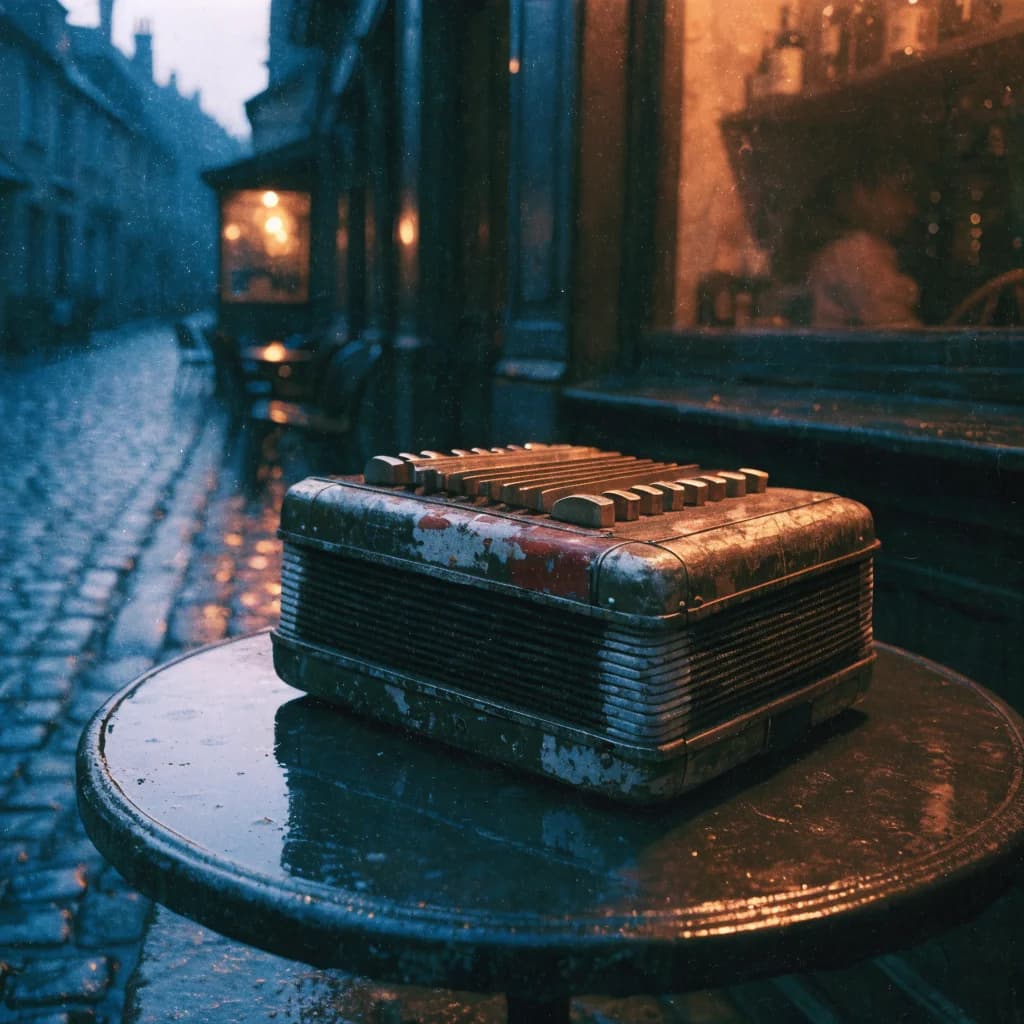 Rue de l’Accordion