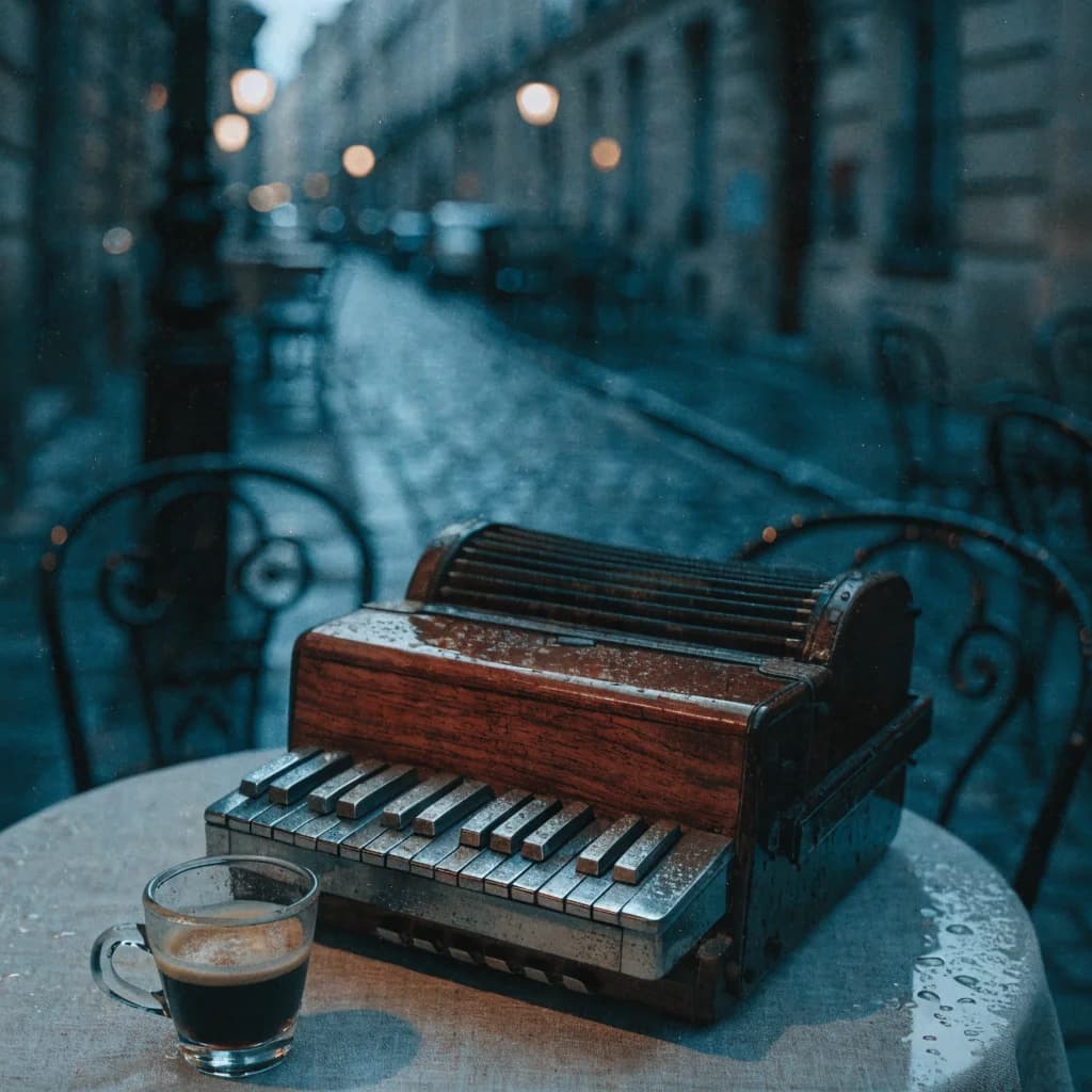 Accordion de Paris