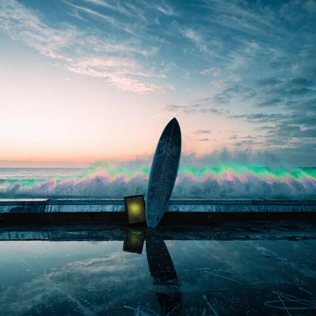Wavefront Sundown