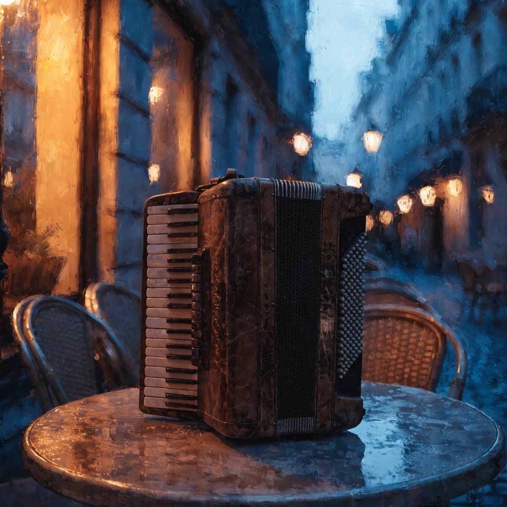 Rue de L’accordéon