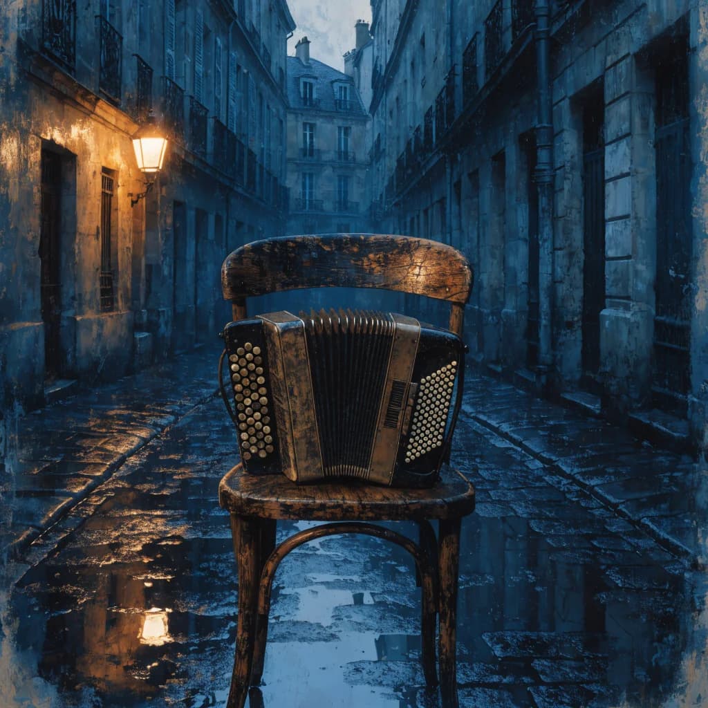 Parisian Accordion Breeze