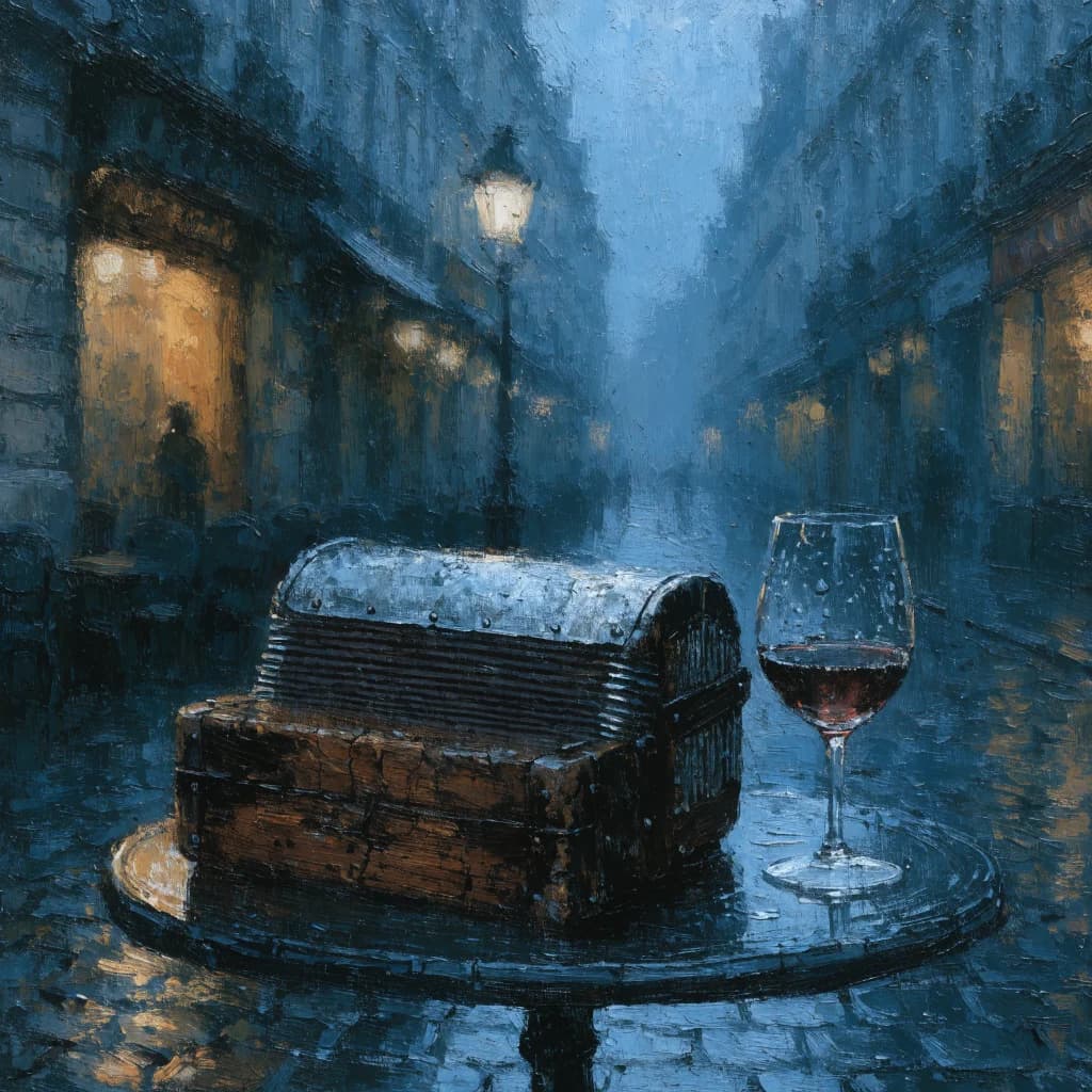 Parisian Accordion Waltz