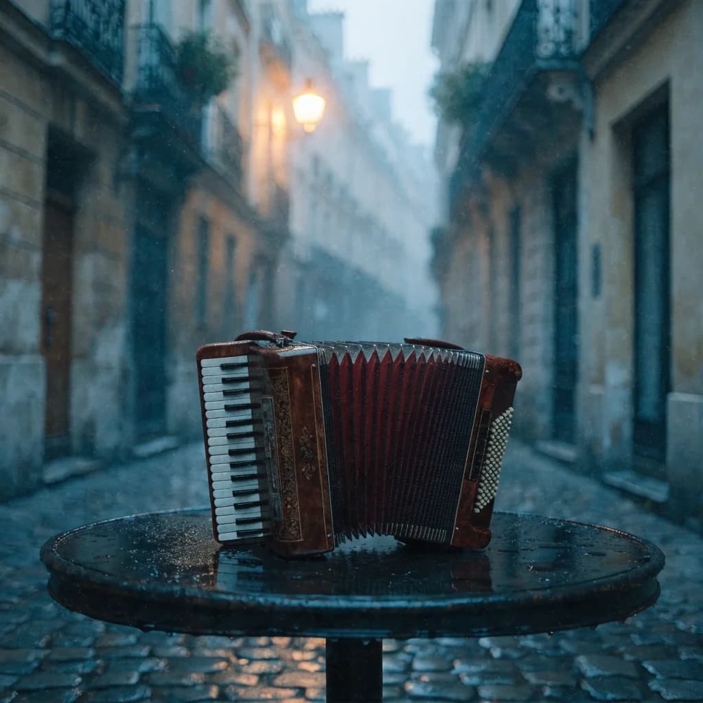Parisian Rue Waltz