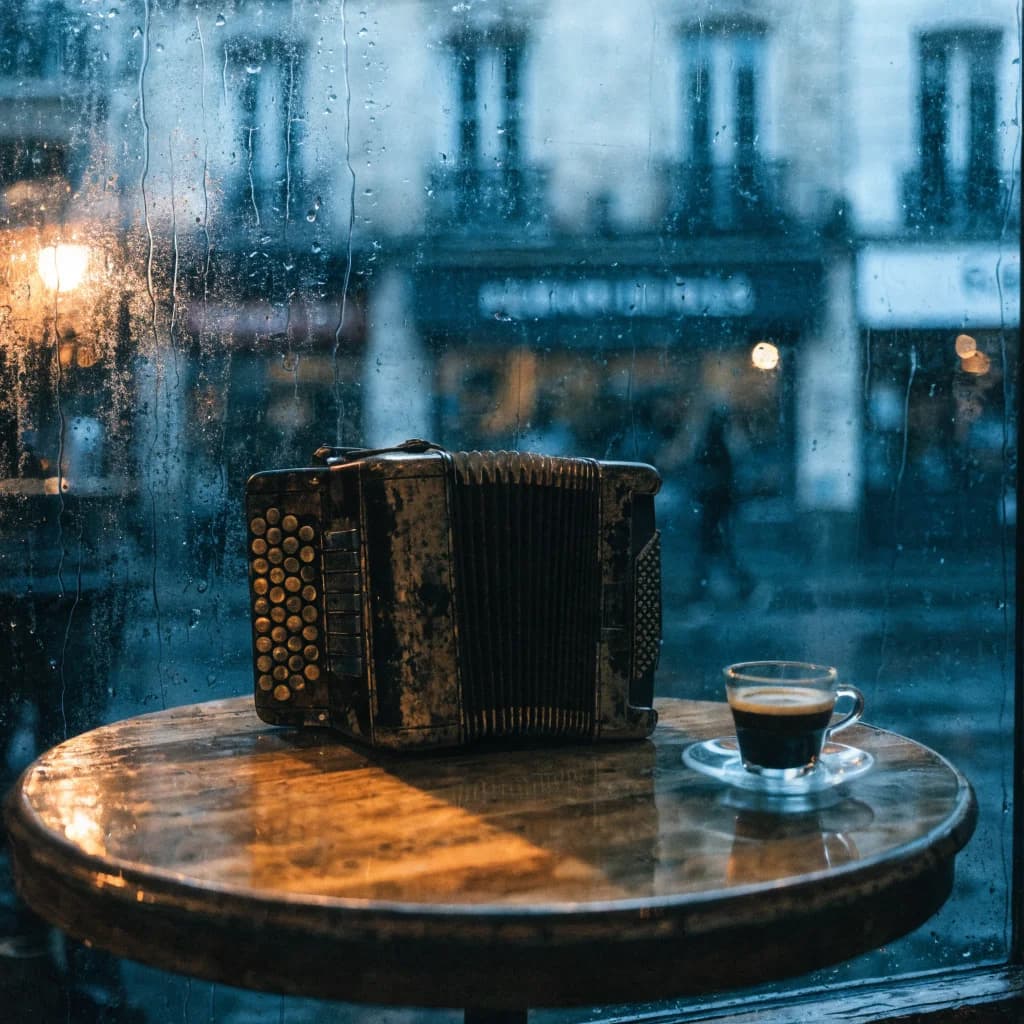 Parisian Bistro Waltz