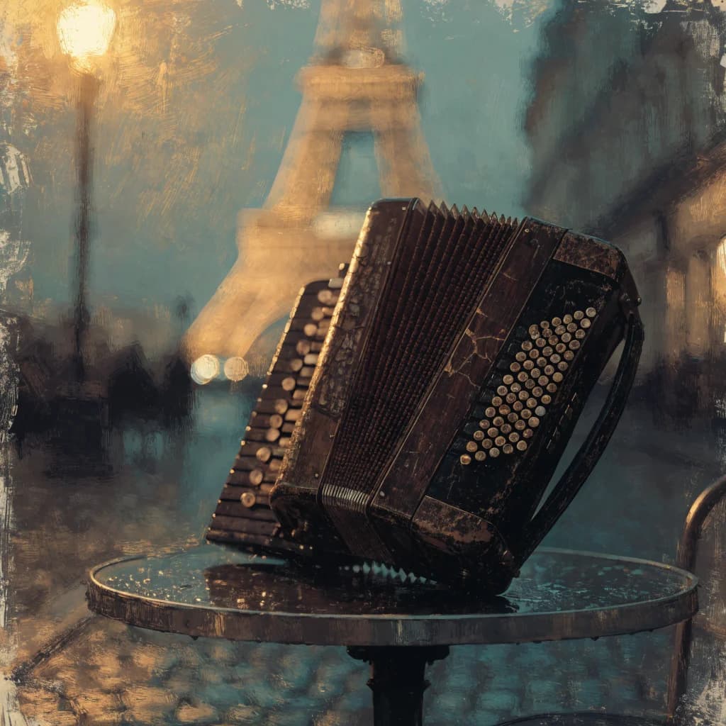 Parisian Accordion Waltz